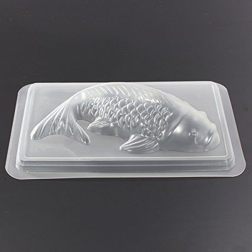 Bluelover Koi Fish D Mold Cake Chocolate Mould Jelly Sugar Craft Mold