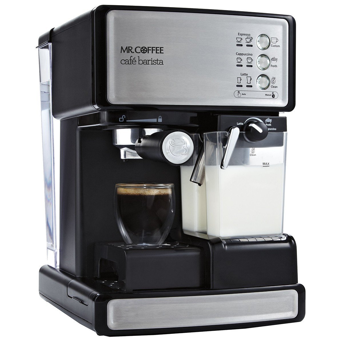 Mr Coffee Bvmc Ecmp Cs Cafe Barista Espresso Maker With Bonus