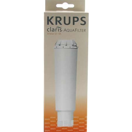 Krups Claris Water Filter For Artese Coffee Maker Set Set Of Free