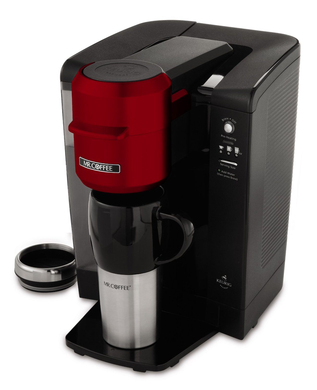 Mr Coffee Single Serve Coffee Brewer BVMC KG6 001 40 Ounce Black N13