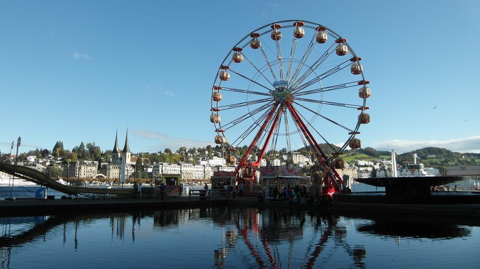 Lucerne Ferris Wheel Kilbi park