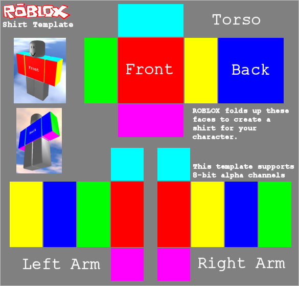 Roblox Designing Template 585 X 559 TUTORE ORG Master Of Documents