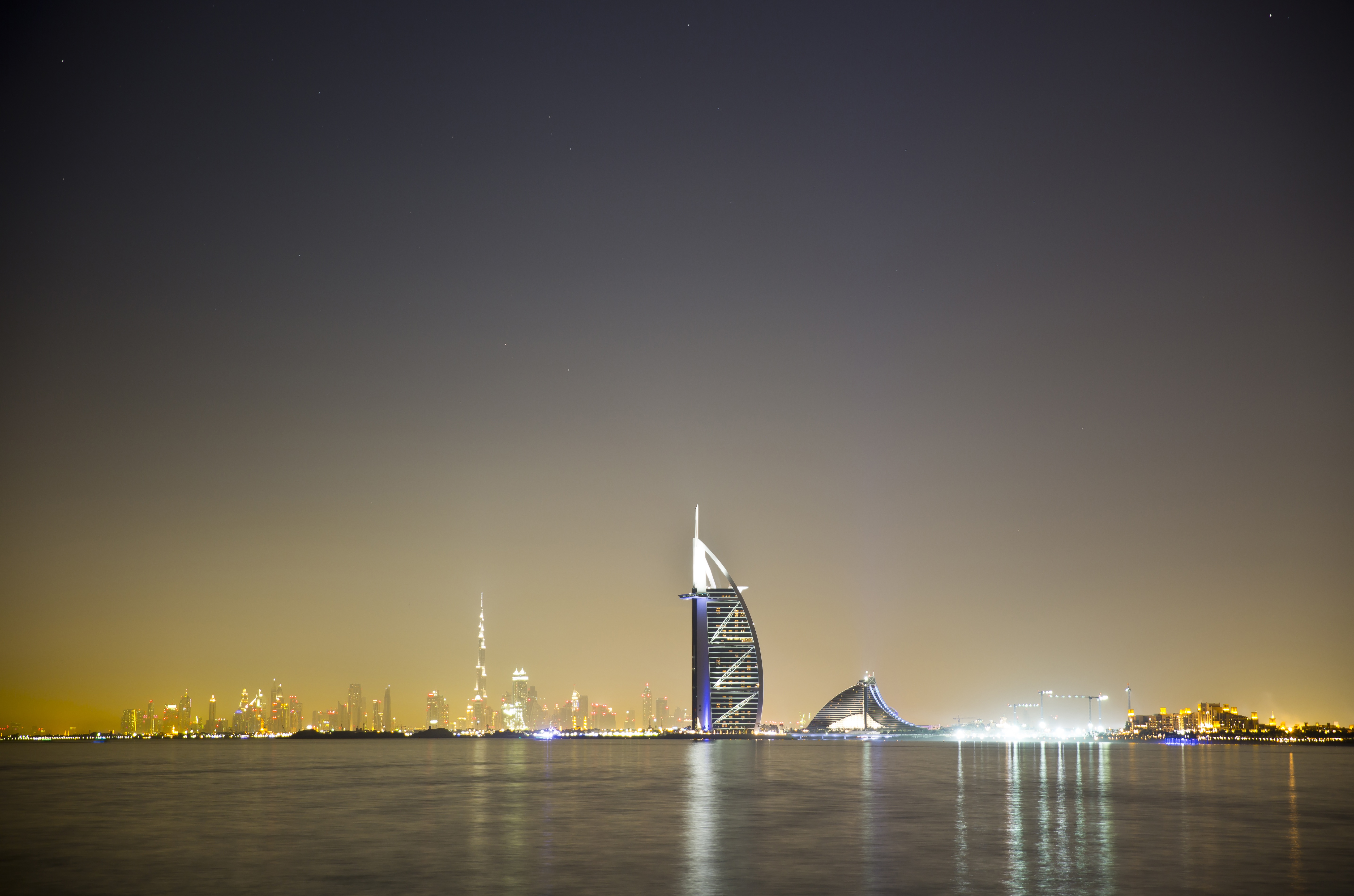 Индийский залив Дубай