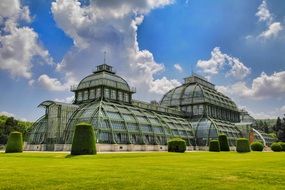 picture of palm house in Sch&ouml;nbrunn Palace