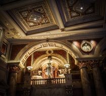 caesars palace las vegas hotel architecture