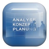 Analyse konzepte planung button