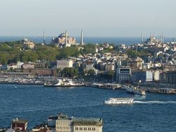 old town at bosphorus, turkey, istanbul