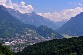 great landscape outlook valley city