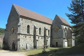 Priory of Val Saint-Benoît, france, epinac