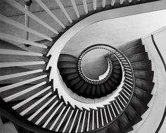 spiral staircase in Shakertown, usa, kentucky, pleasant hill