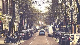 transport on street at Witte de With Center for Contemporary Art, netherlands, rotterdam