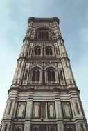 old tower of cathedral if florence