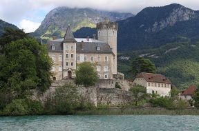 annecy lake house Haute-Savoie in France