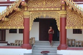 Buddhist temple in Thailand