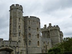 middle ages castle United Kingdom