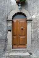 wooden door main entrance to the house