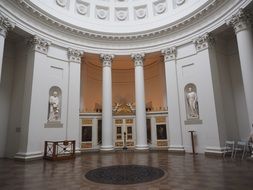 interior of funeral chapel in WÃ¼rttemberg Mausoleum, germany, stuttgart