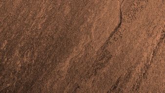 Brown stone floor close-up