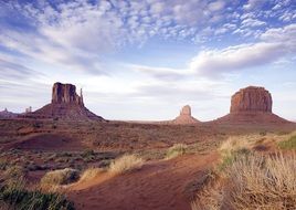 monument valley arizona sandstone buttes