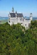 perfect kristin castle forest germany