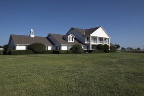 southfork ranch on meadow, usa, texas, dallas