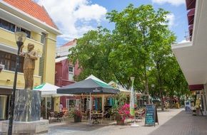 curacao architecture caribbean islands