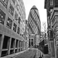 Swiss Re Building, The Gherkin skyscraper, uk, england, london, 30 St Mary Axe