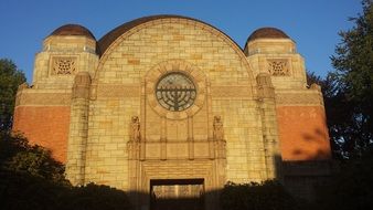 Congregation Beth Israel synagogue, usa, oregon, portland