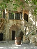 architecture in Puglia, Italy