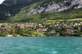 village by the annecy lake