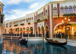 Romantic venetian Resort Hotel Casino