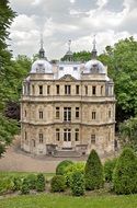 chateau de monte cristo in park, alexander dumaâs museum, france, Port-Marly