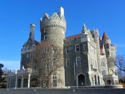 casa loma, Gothic Revival style mansion, canada, toronto