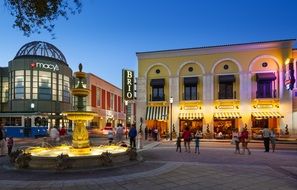 City center in west palm beach