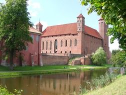 Old castle in a Poland