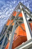 modern metal construction, netherlands, appingedam