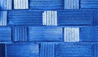 Blue decorative texture
