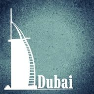 worldwide background for Dubai