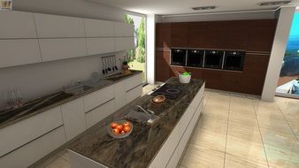 Multifunctional kitchen