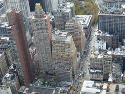 cityscape of the New York