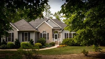 the look a country house