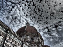 florence cathedral building italy