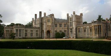 stately castle in england