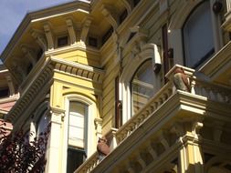 nice building in san francisco california usa