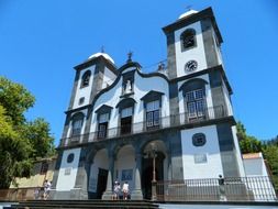 Church of Our Lady at summer, Madeira, Monte