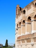 colosseum amphitheater in Rome