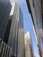 skyscrapers in downtown, usa, texas, dallas