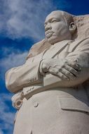 statue of martin luther king