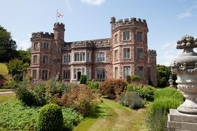 Mount Edgcumbe House is a stately home in south-east Cornwall