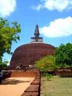 Rankot Vihara ancient Stupa, sri lanka, Polonnaruwa